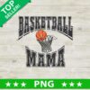 Basketball Mama PNG