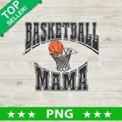 Basketball Mama PNG