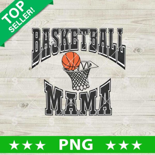 Basketball Mama PNG