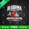 Alabama Crimson Tide Rose Bowl Game 2026 PNG