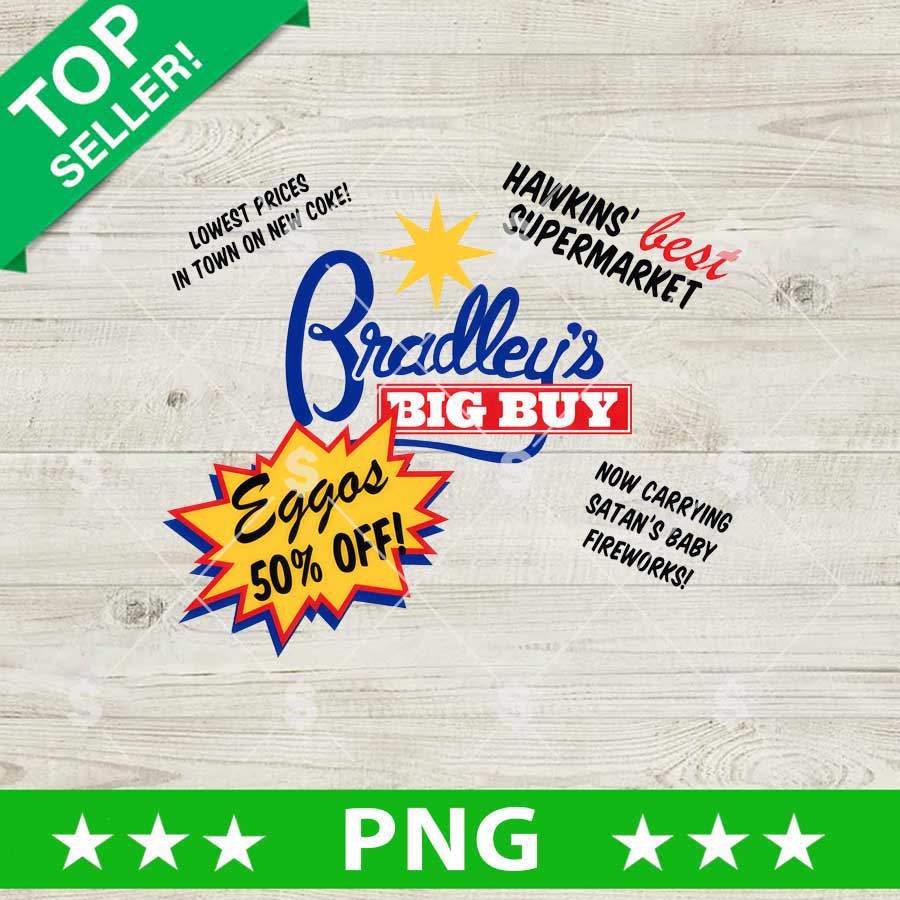 Bradlley's Big guy Stranger Things PNG