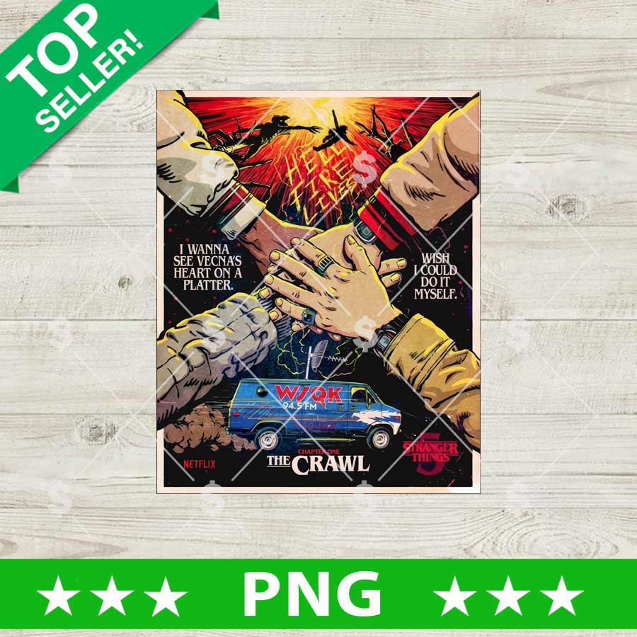 Stranger Things Season 5 x Butcher Billy The Crawl PNG