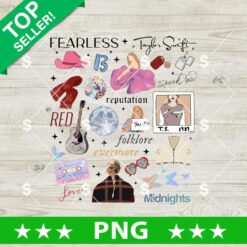 Fearless Taylor Swift Album Singer PNG