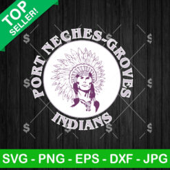 Port Neches-Groves Indians SVG