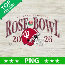 Rose Bowl 2026 Indiana Hoosiers PNG