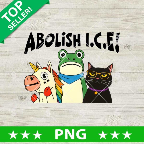 Abolish ice PNG