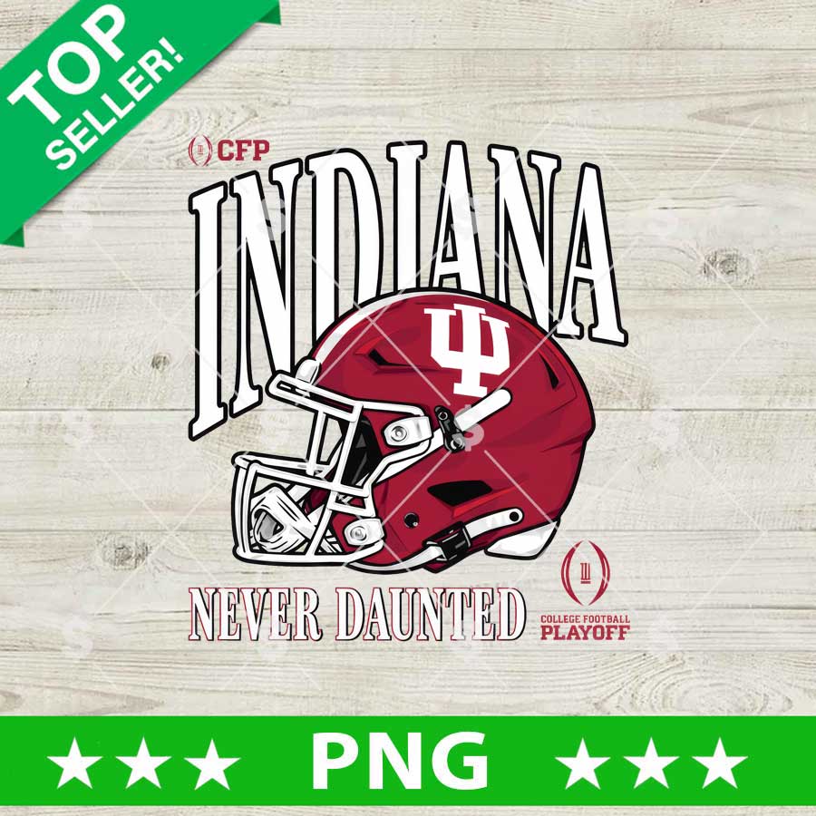 CFP Indiana Never Daunted PNG