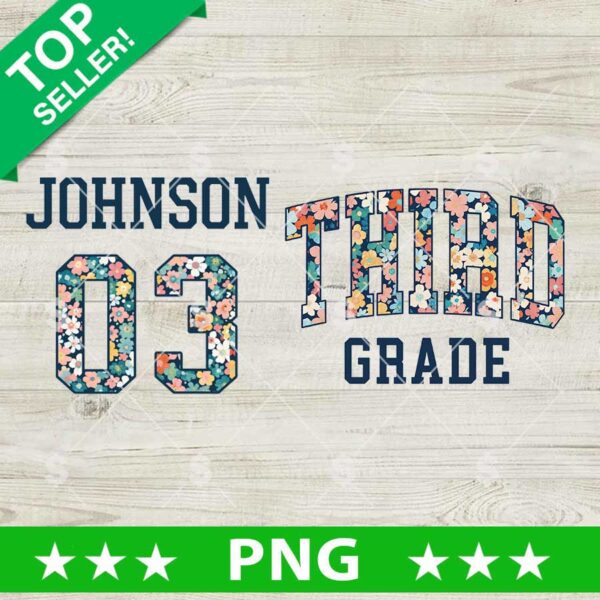 Third Grade Flowers PNG