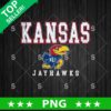 Kansas Jayhawks Basketball Mascot PNG