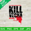 Kill Vecna Volume 1 SVG