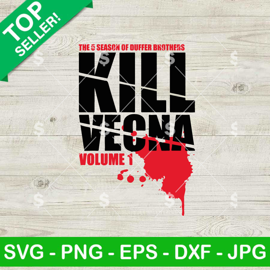 Kill Vecna Volume 1 SVG