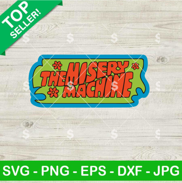 The Misery Machine Scooby Doo SVG, Scooby Doo SVG, Mystery Machine SVG