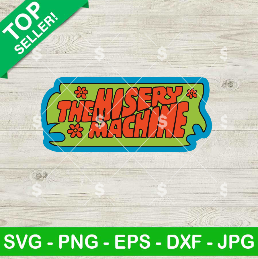 The Misery Machine Scooby Doo SVG