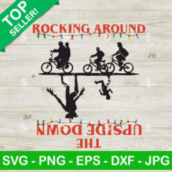 Rocking Around The Upside Down SVG