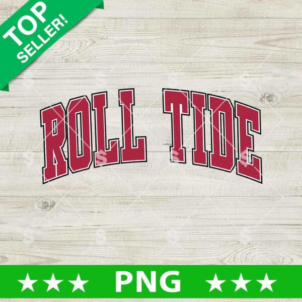 Roll Tide Football PNG
