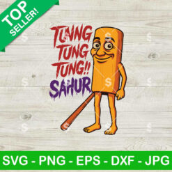 Tung Tung Tung Sahur SVG