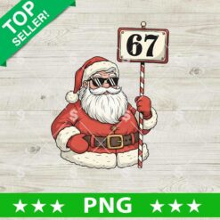 Santa Claus Six Seven PNG