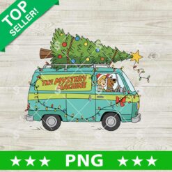 ScooBy Doo Chrsitmas Tree PNG