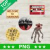 Stranger Things Bundle PNG