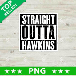 Strange Outta Hawkins PNG