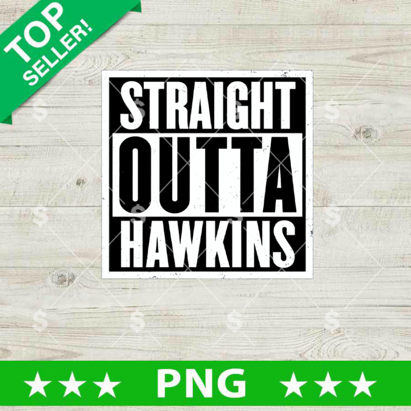 Strange Outta Hawkins PNG