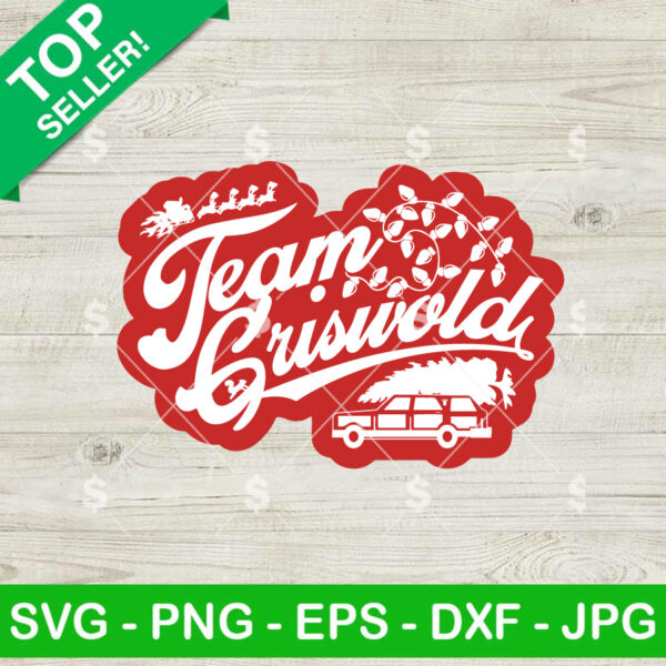 Team Griswold Christmas SVG