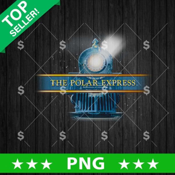 The Polar Express Train PNG