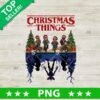 Christmas Things Ugly Sweater PNG