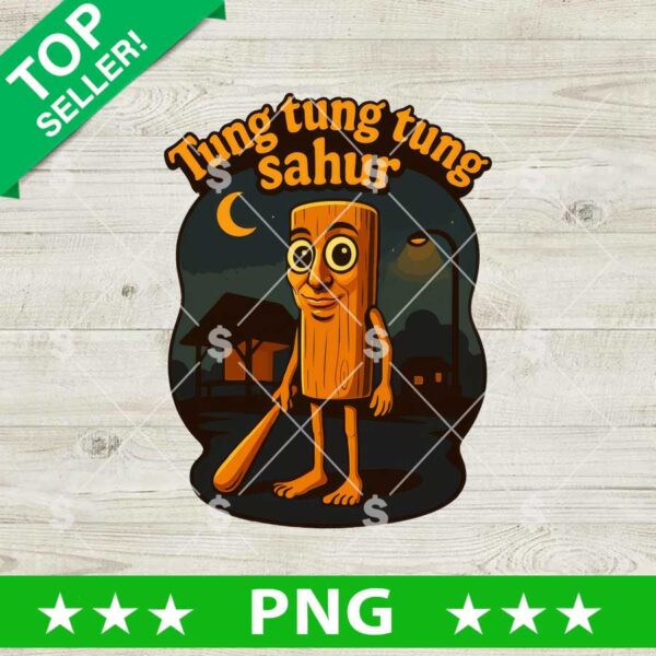 Tung Tung Tung Sahur PNG
