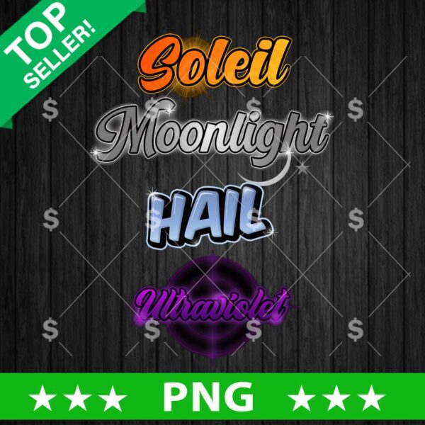 Soleil Moonlight Hail Ultraviolet PNG