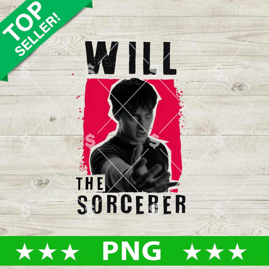 Will The Sorcere Stranger Things PNG