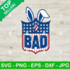Bad Bunny NFL Logo SVG