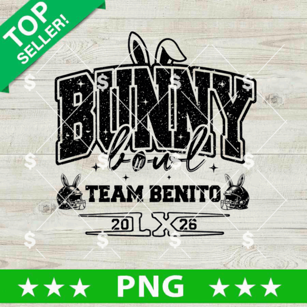 Bunny Bowl Team Benito PNG