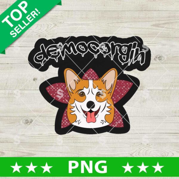 Democorgin Funny PNG