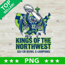 Seattle Seahawks Super Bowl Champions PNG