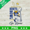 Los Angeles Rams Benito Bowl Super Bowl PNG