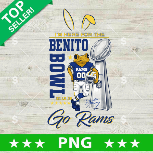 Los Angeles Rams Benito Bowl Super Bowl PNG