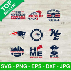 New England Patriots Bundle SVG