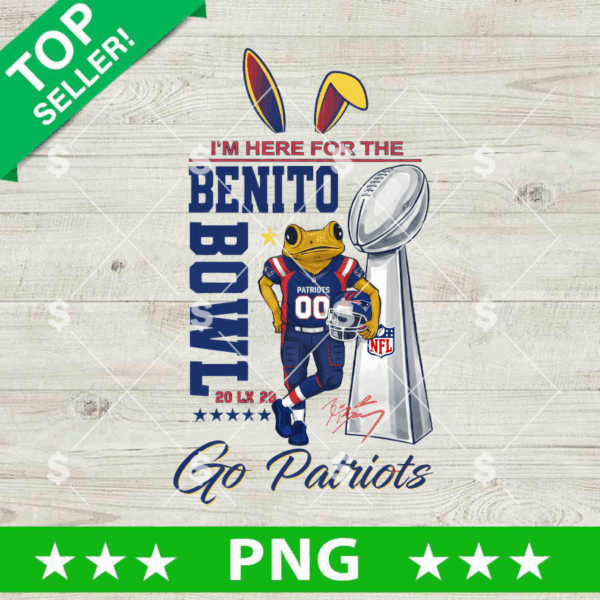 New England Patriots Benito Bowl Super Bowl PNG