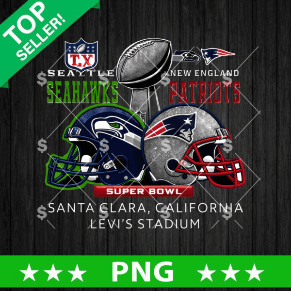 New England Patriots Vs Seattle Seahawks Super Bowl LIX PngNew England Patriots Vs Seattle Seahawks Super Bowl LIX Png