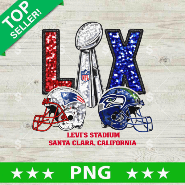 Patriots Vs Seattle Seahawks Super Bowl LX Png