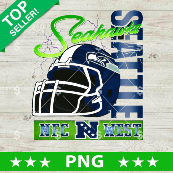 Seahawks NFC West Champions PNG