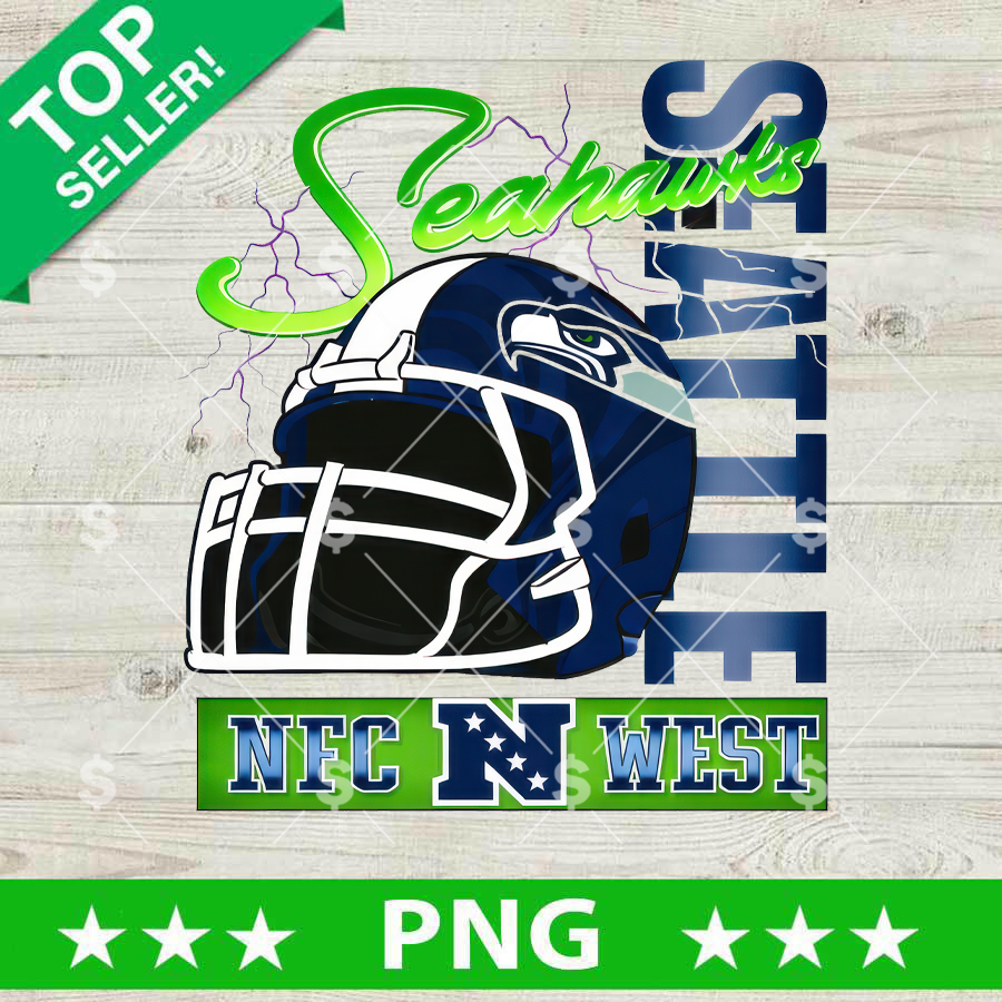 Seahawks NFC West Champions PNG
