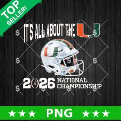 It's All About The U CFP 2026 PNG