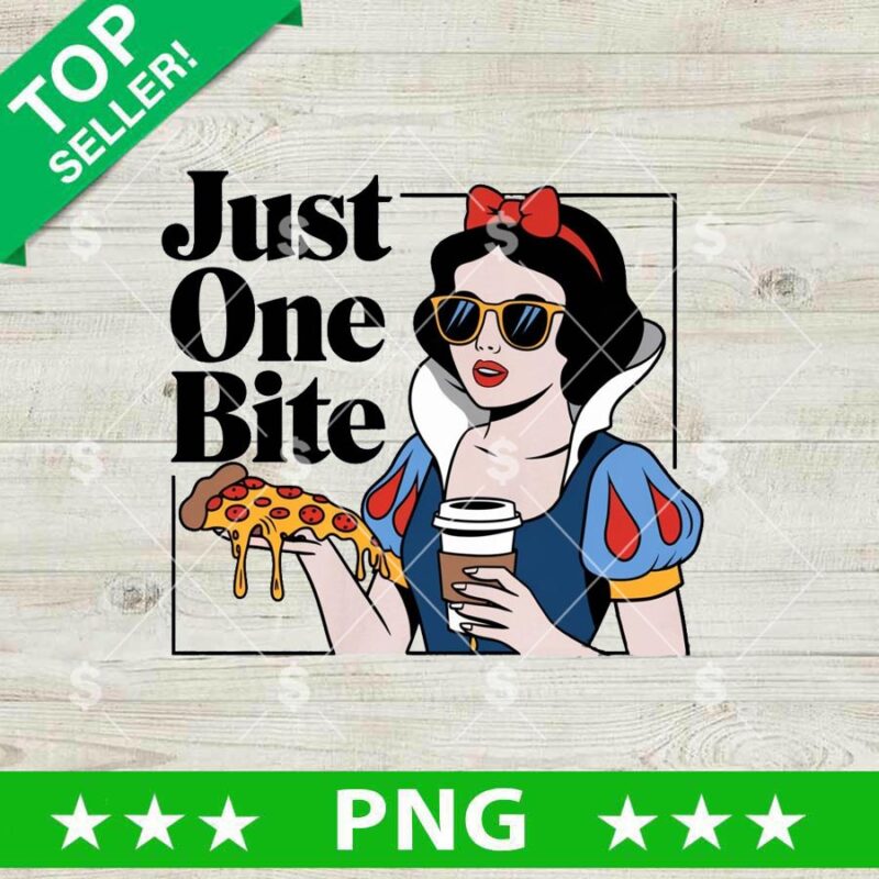 Just One Bite Snow White PNG