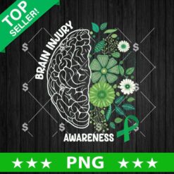 Brain Injury Awareness PNG