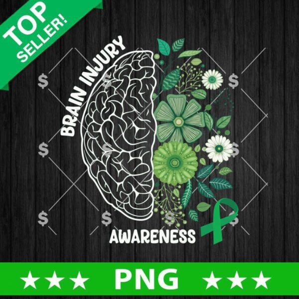 Brain Injury Awareness PNG