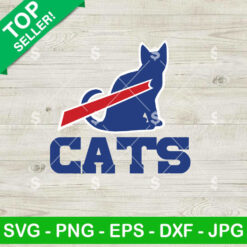 Cats Buffalo Bills SVG