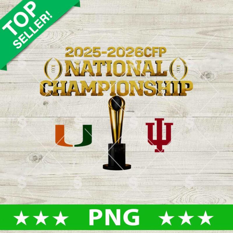 2025 2026 CFP National Championship PNG