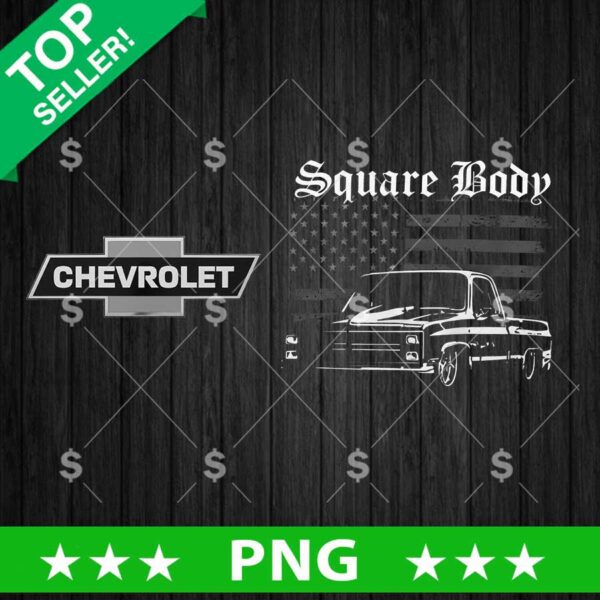 Square Body Chevrolet PNG